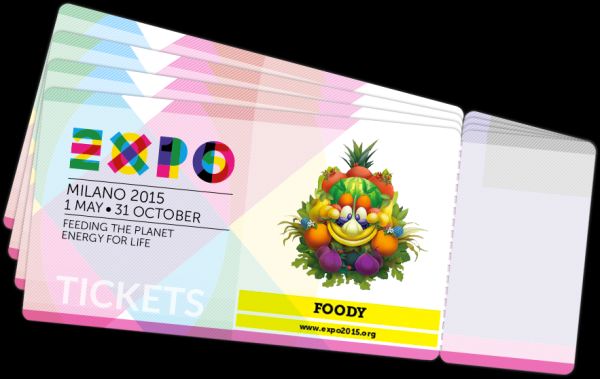 EXPO TICKET